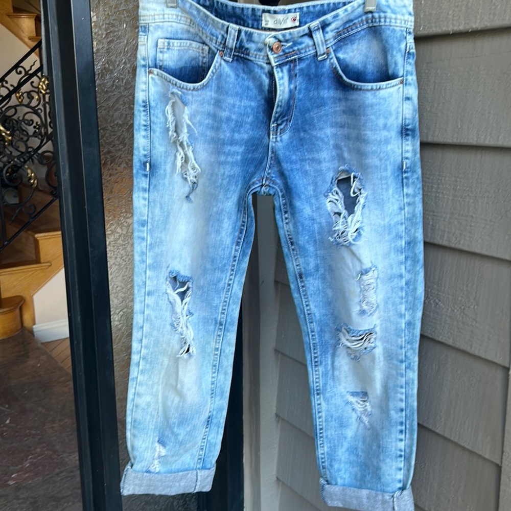 French Brand DILVIN size 40 S,thorn jeans